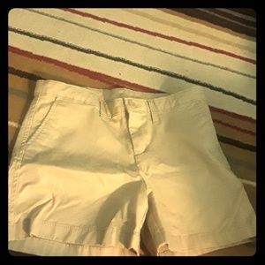 Girls khaki shorts
